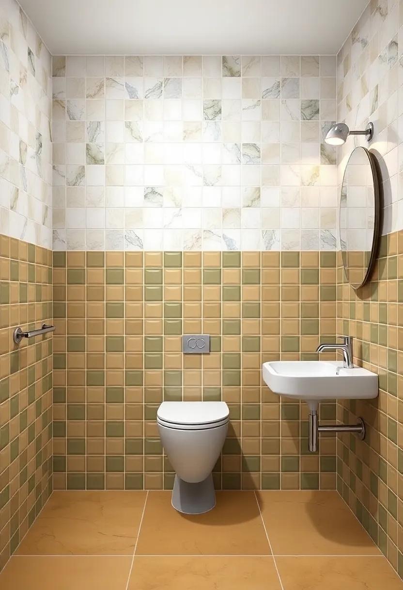 Bold Tiles: Livening Up Your Floors and Walls ⁢Creatively
