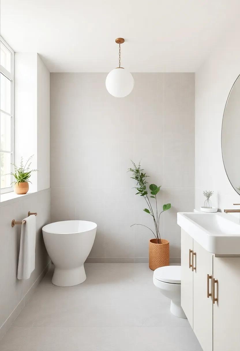 Calming Neutrals: The Power⁣ of Soft Grays and Whites