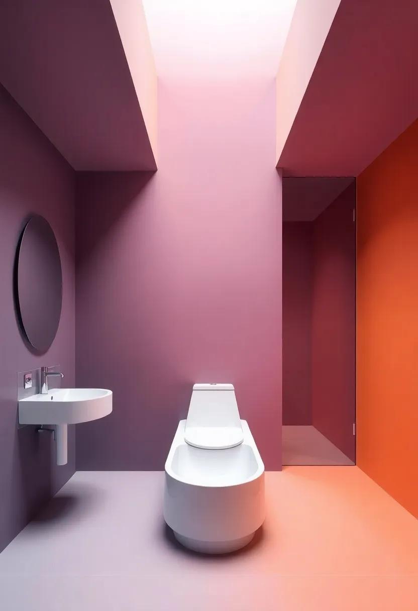 Layering Colors: Creating Depth in a Compact Design