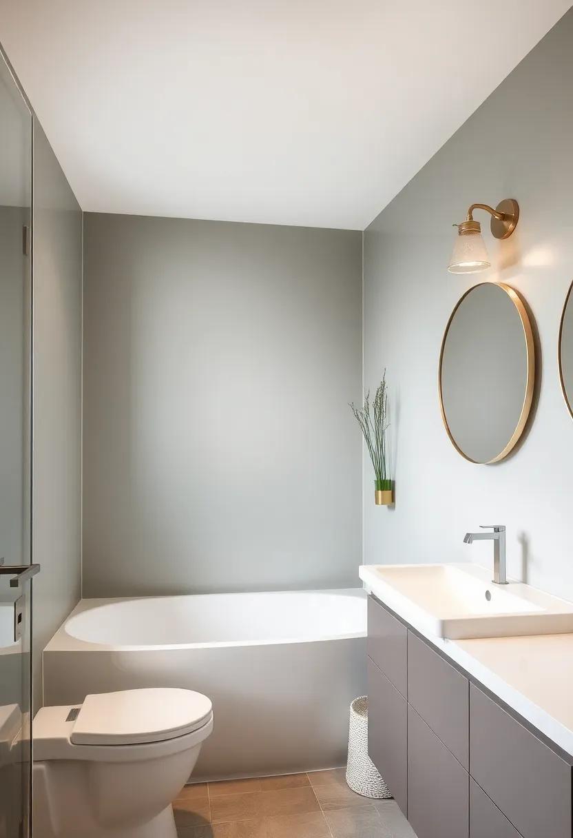 Metallic Accents: shimmering Touches to Enhance ⁢Your Space