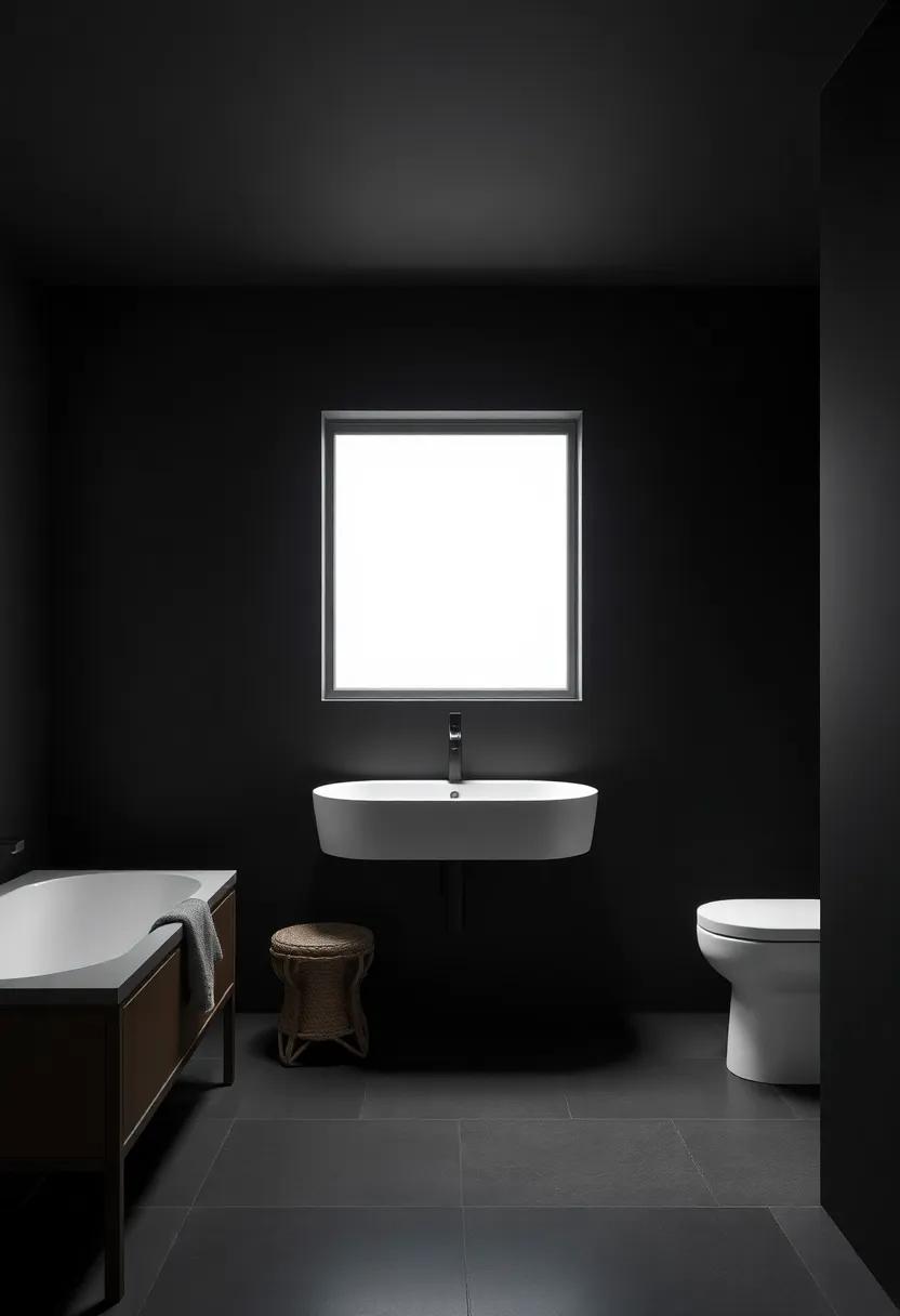 Moody and Dramatic: Using Dark Colors for Depth and Style