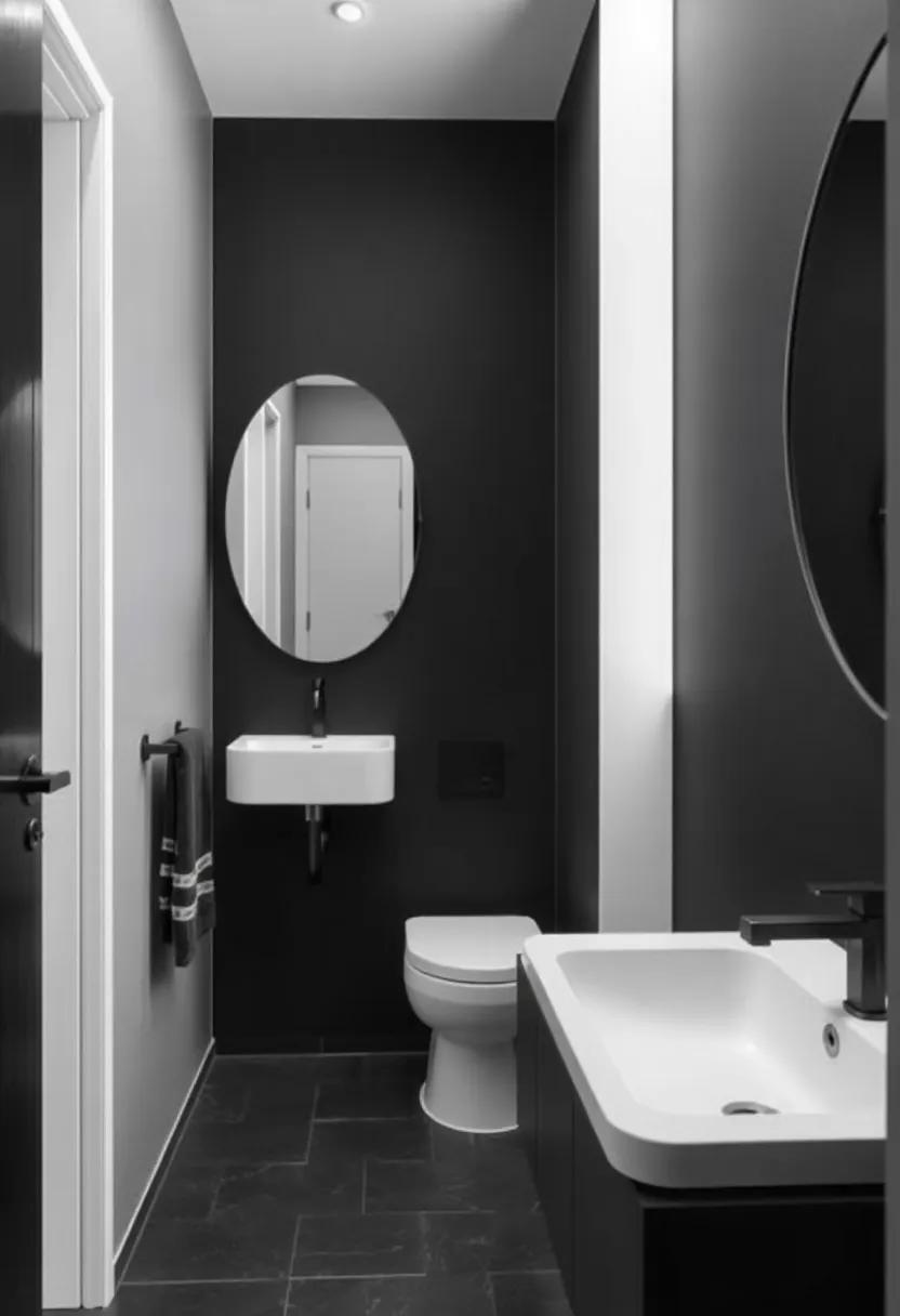 Accentuating ‍Architecture: ⁢Highlighting Unique Features with Dark Designs