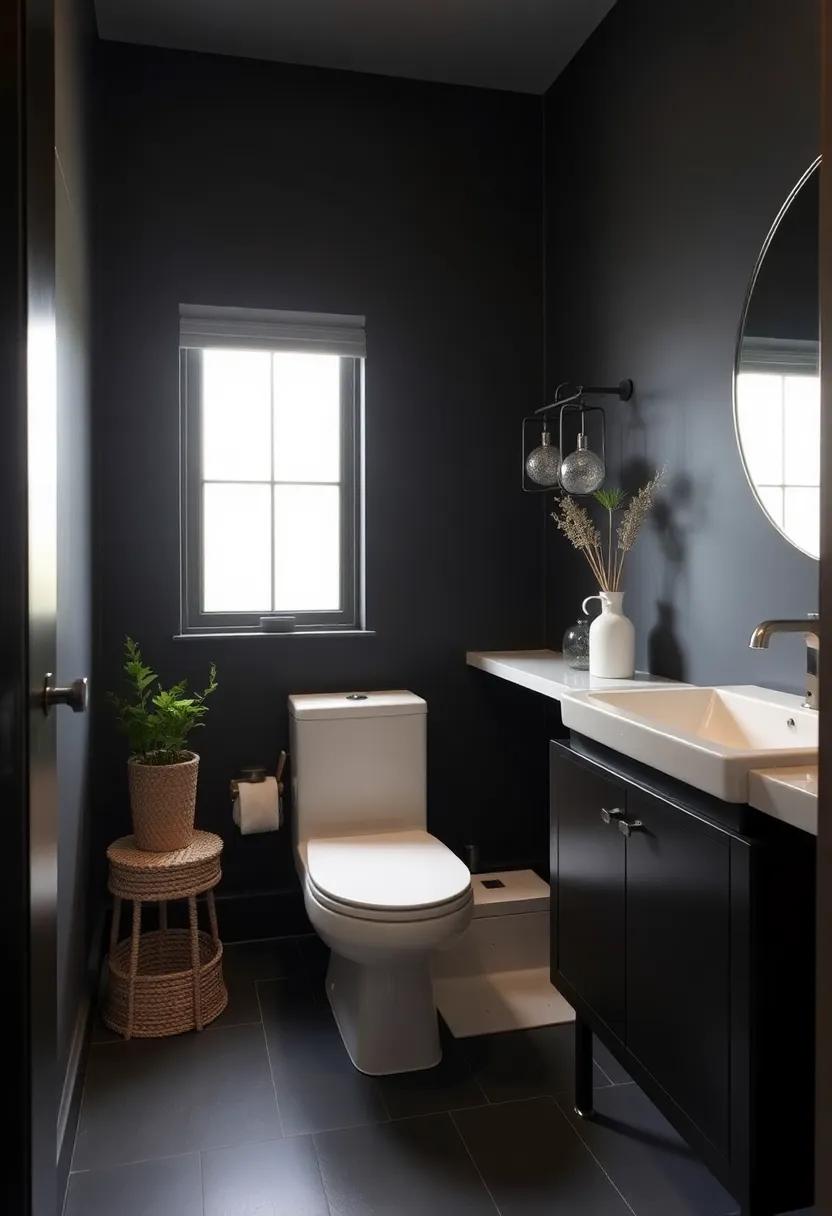 Accessorizing Artfully: ‌Selecting Decor to Complement Dark Walls
