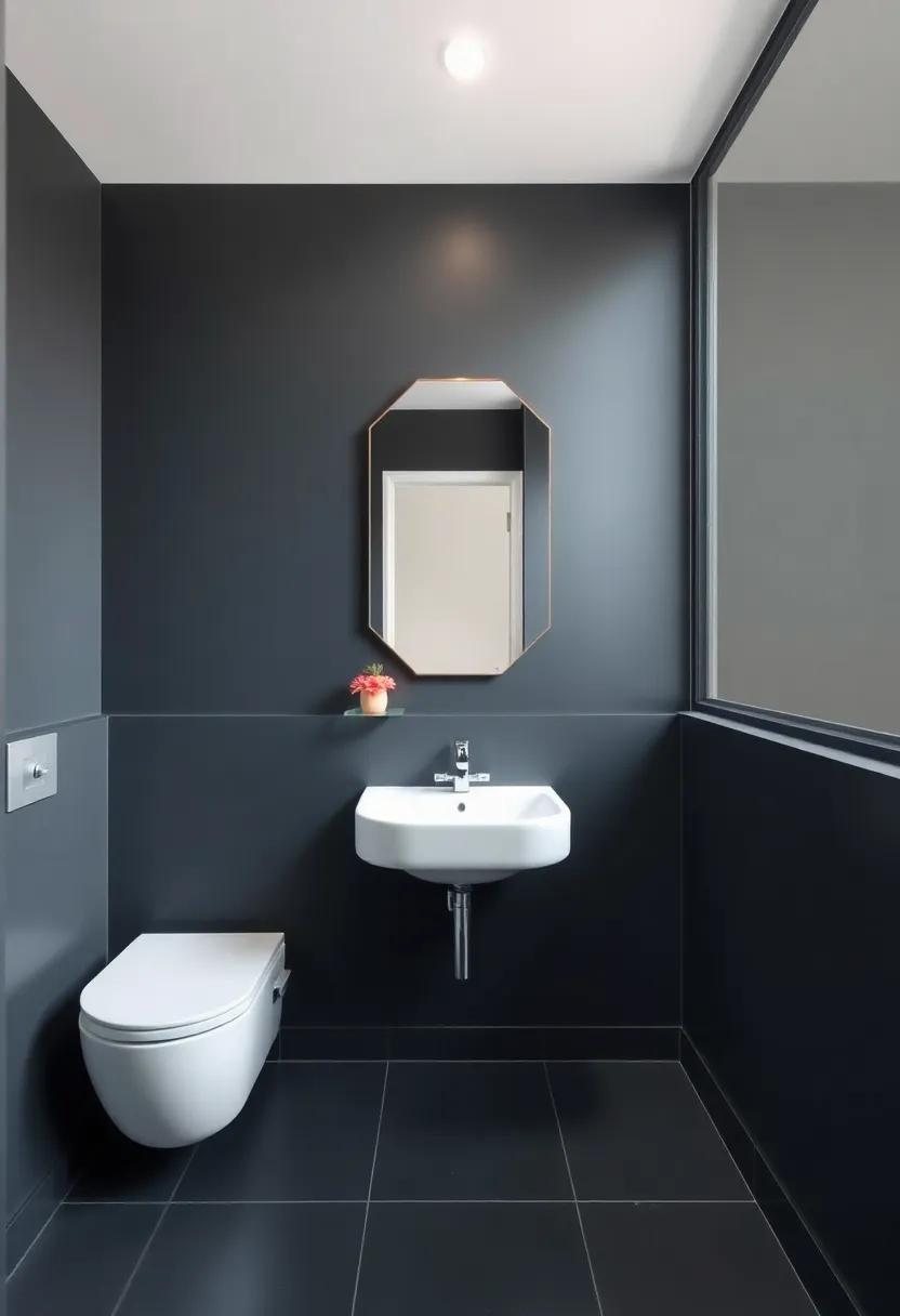 Cohesive ‍Color Schemes: Partnering Dark Walls‍ with​ Harmonious Colors