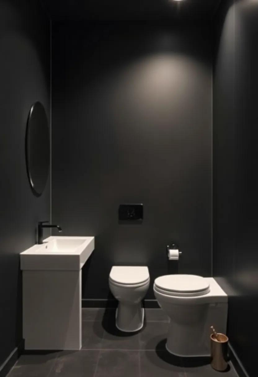 Embracing Personal⁢ Style: Infusing‌ Individuality into Dark bathroom ‍themes