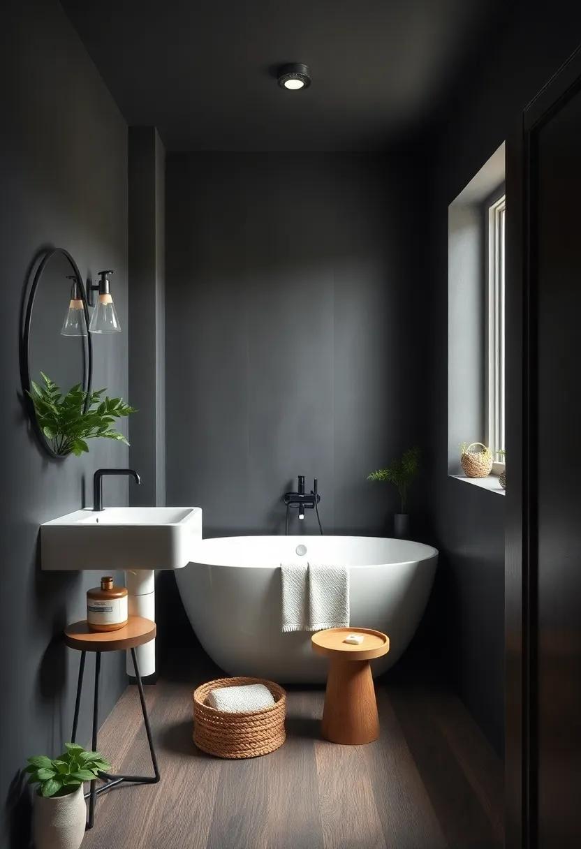 Integrating Natural Elements: Adding Greenery and​ Wood​ Tones to‍ Dark Spaces