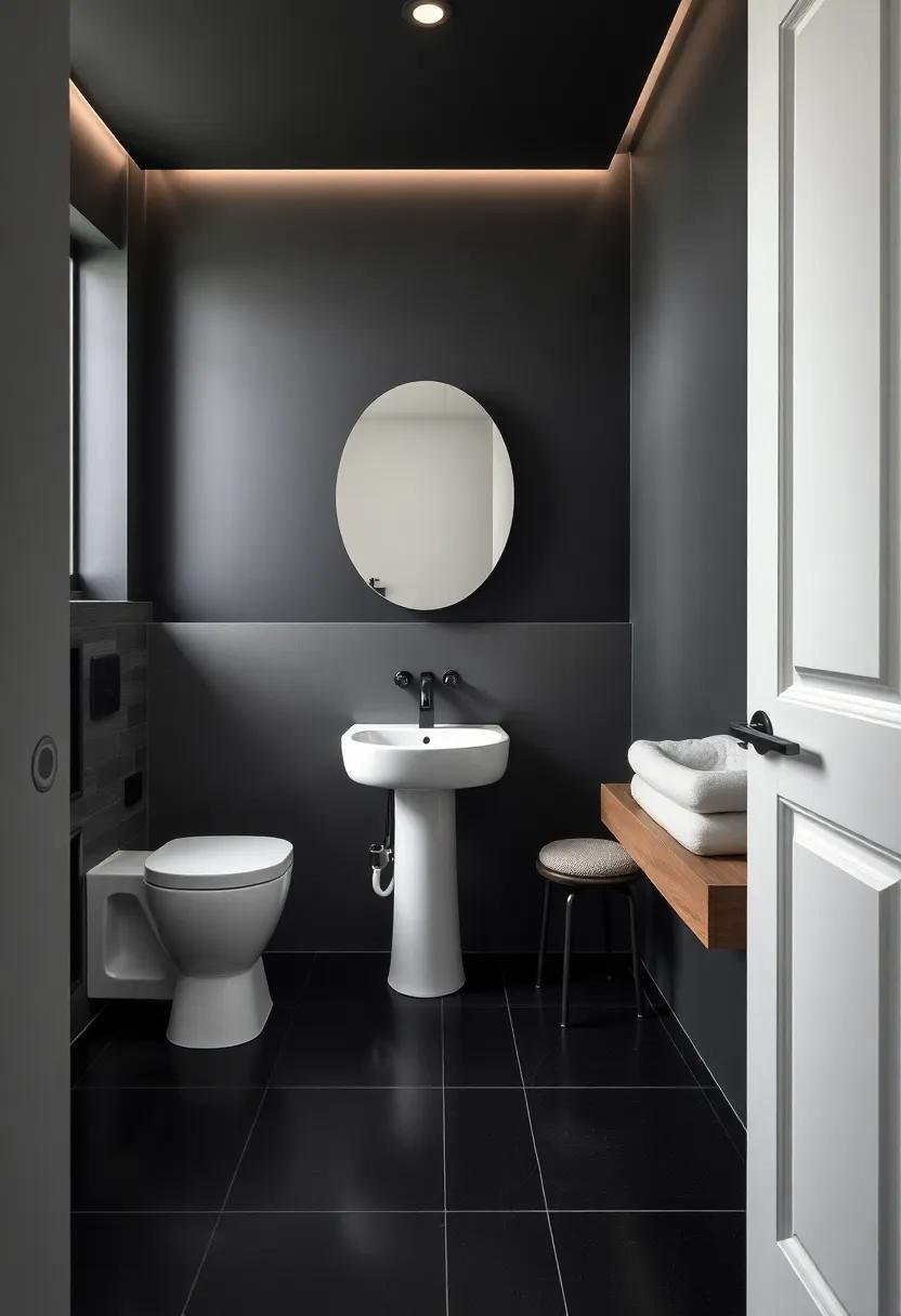 Sophisticated Flooring: Best Options for Floors to⁣ Match‌ Dark ‍walls