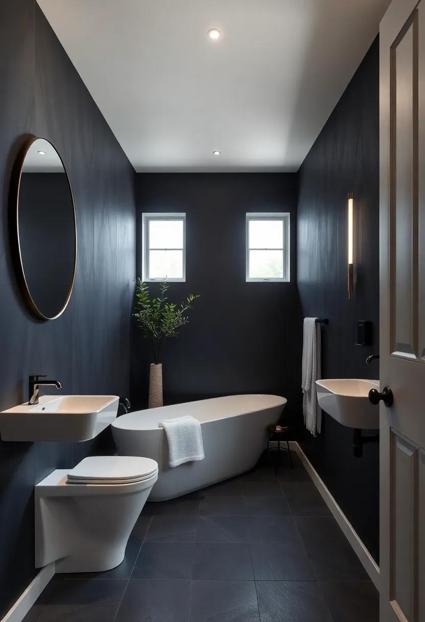 Spa-Inspired⁤ Serenity: Crafting ‌a Calming ‌Retreat with Dark Walls