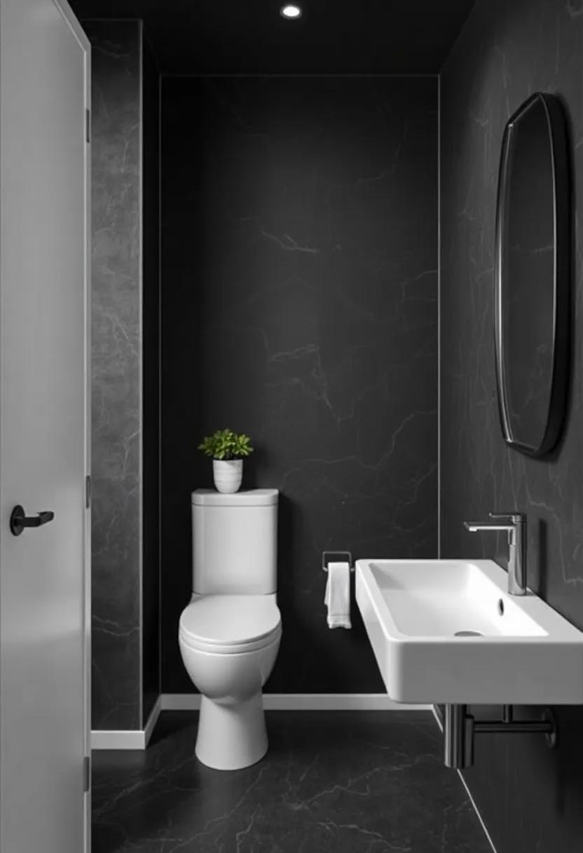 Textures That Wow:⁤ explore ⁤Various Materials for Dark Wall Finishes