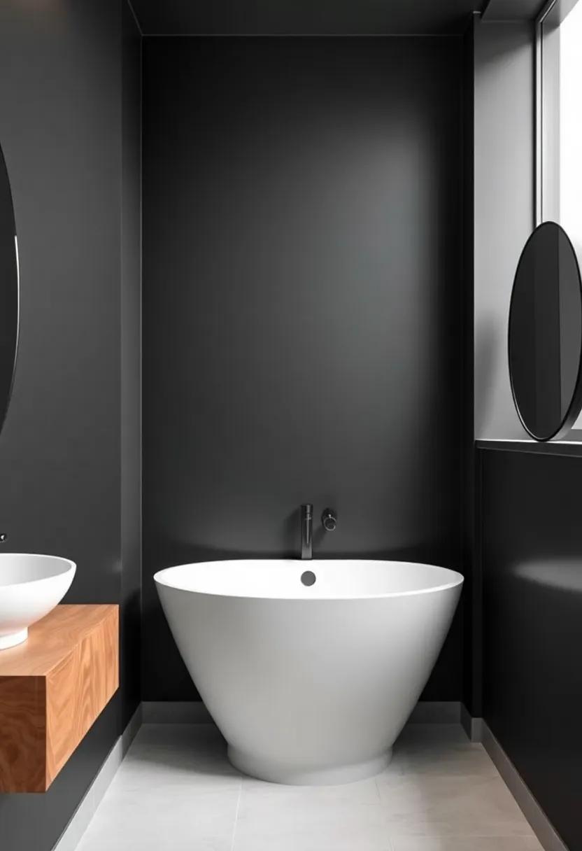 Unconventional ​Elegance: The appeal ‍of Matte‍ vs.Glossy⁣ Dark paints