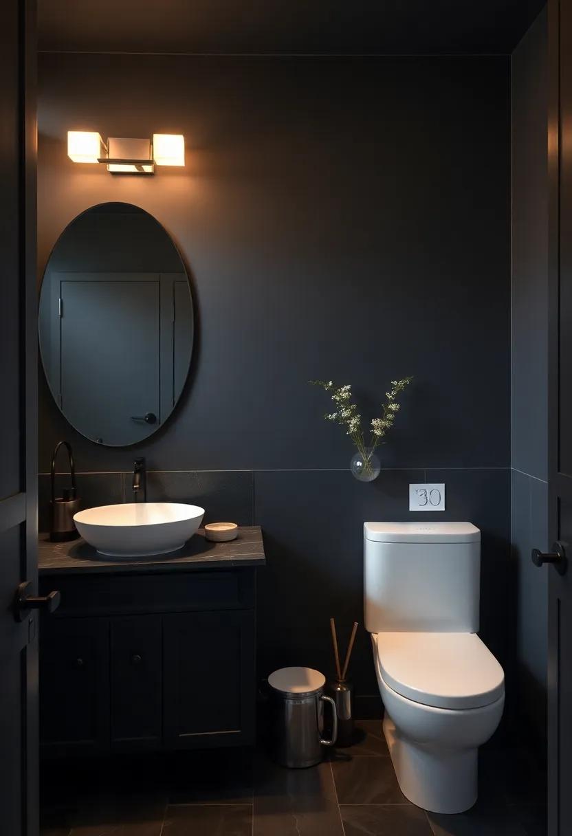 Vanity Vibes: Stylish Dark ⁤Cabinetry to ⁢Elevate ⁤Your ⁣Bathroom