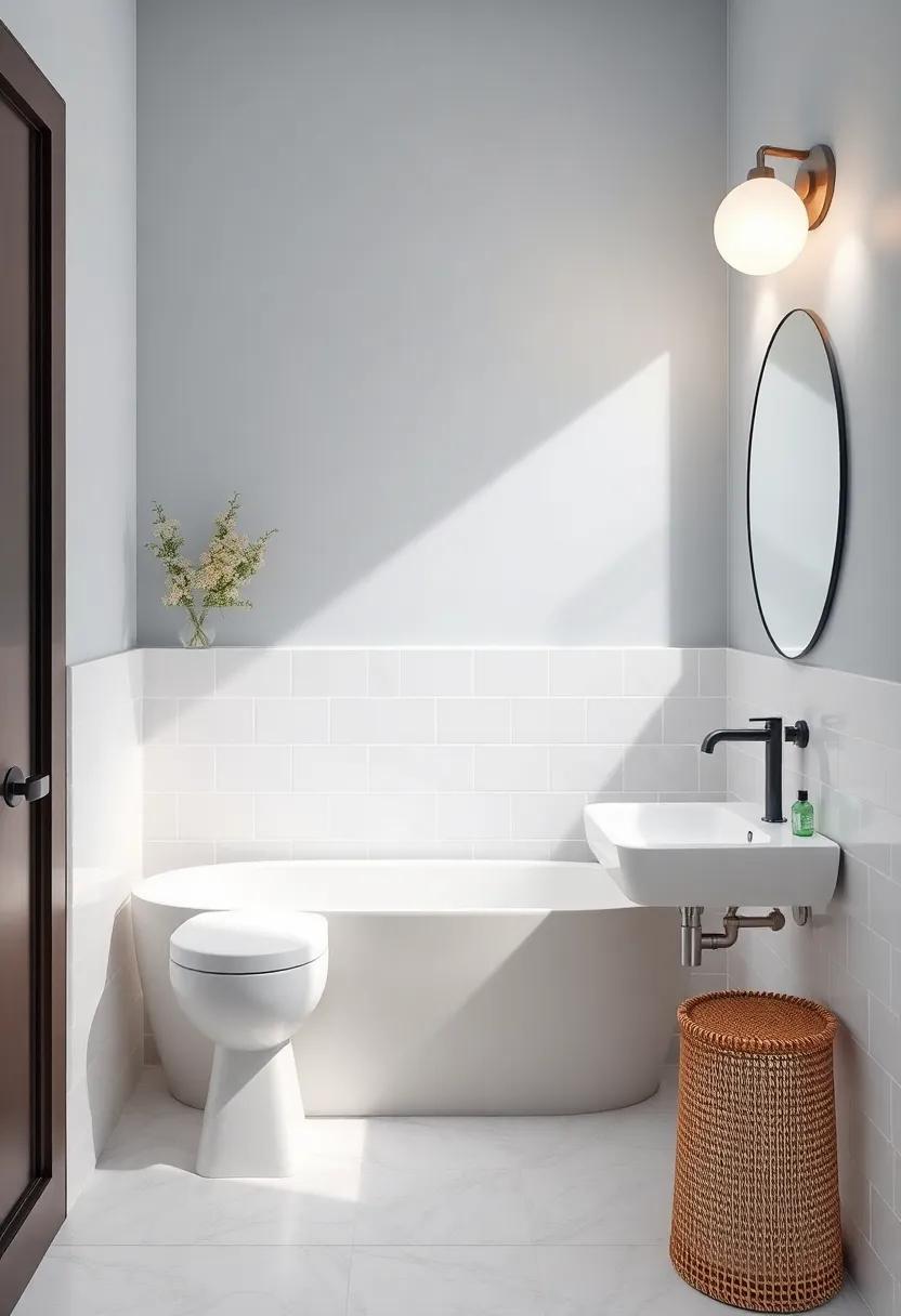 Bold Statement Pieces That Transform Your Bathroom's Character