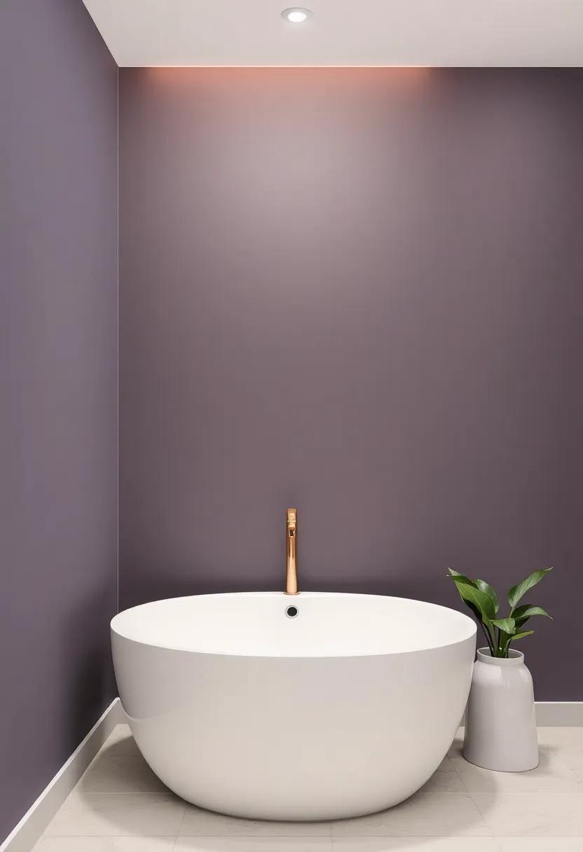 Transforming Walls with Bold Colors ⁤for⁤ a ⁤Stunning Impact in Small bathrooms