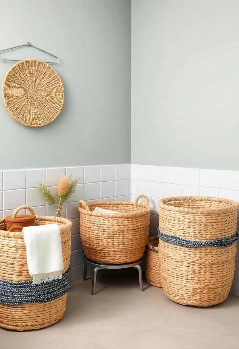 Baskets and Bins: Stylish⁤ Storage‍ that ‍Blends with Decor