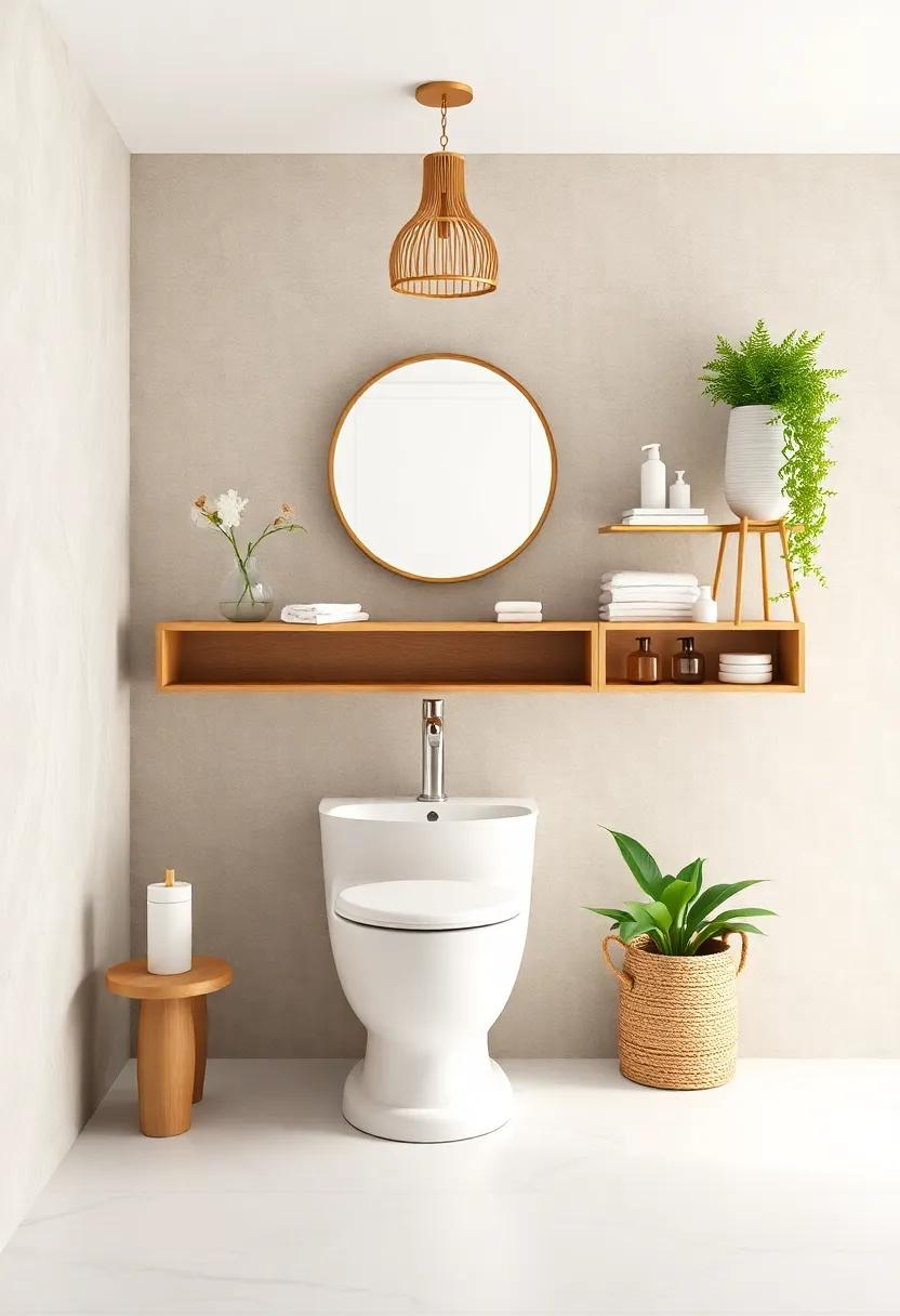 Eco-Friendly ⁣Solutions for⁢ a Sustainable⁤ and‌ Organized Bathroom