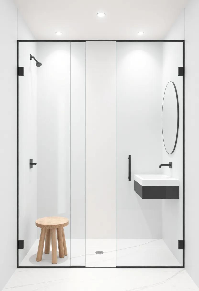 Glass Shower⁢ Doors as space-Enhancing‍ visual Extensions