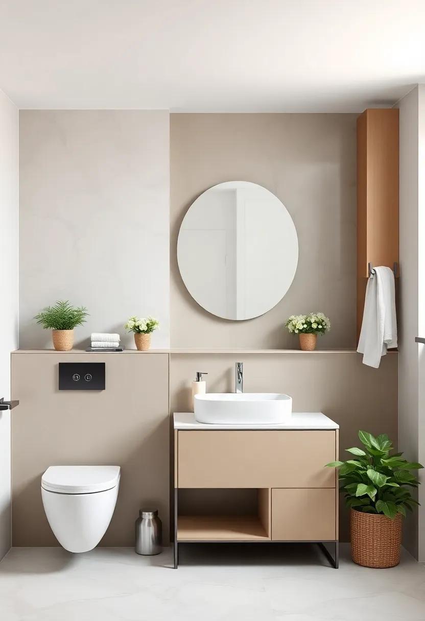 incorporating⁤ Multi-Functional Furniture into Bathroom ‌Design