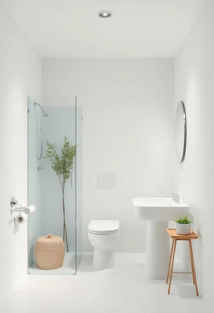 Minimalist Design‍ Approaches for a‌ Tranquil Bathroom‌ Environment