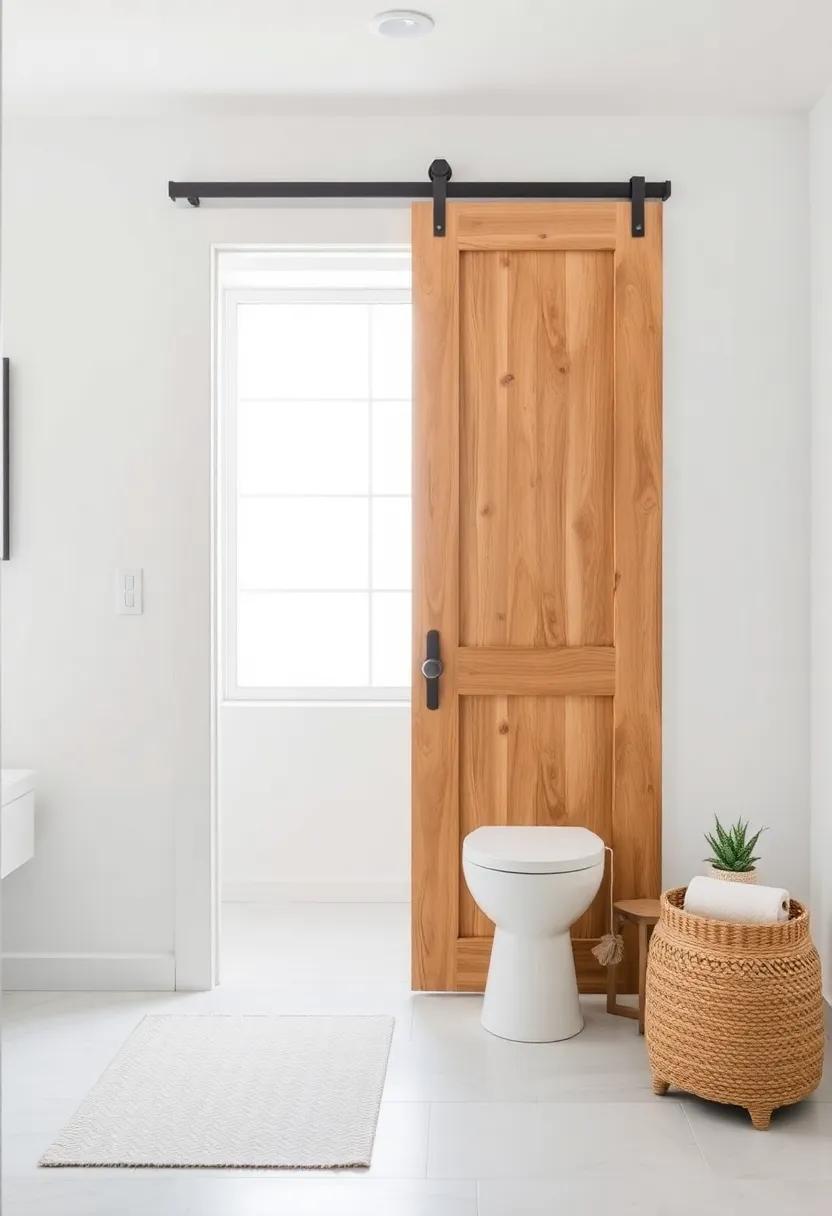 Sliding Barn doors as Space-Saving Entryway Solutions