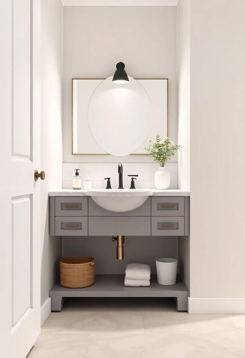 Under-Sink Cabinets: Turning Awkward Space Into Hidden⁤ Storage