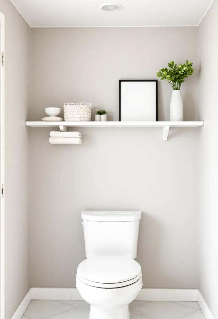 Utilizing Over-the-Toilet Shelves‍ for Practical Storage
