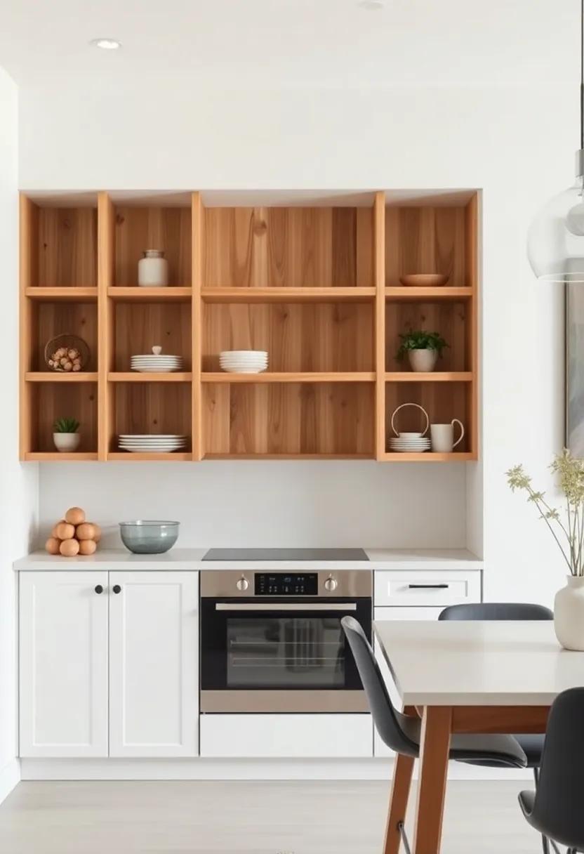 Creative‌ Solutions for Open Shelving ⁢in Small Kitchens