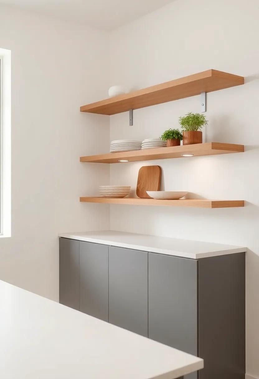 The‍ Beauty of Open‌ Shelving: Display ⁢and⁢ Organize with Style