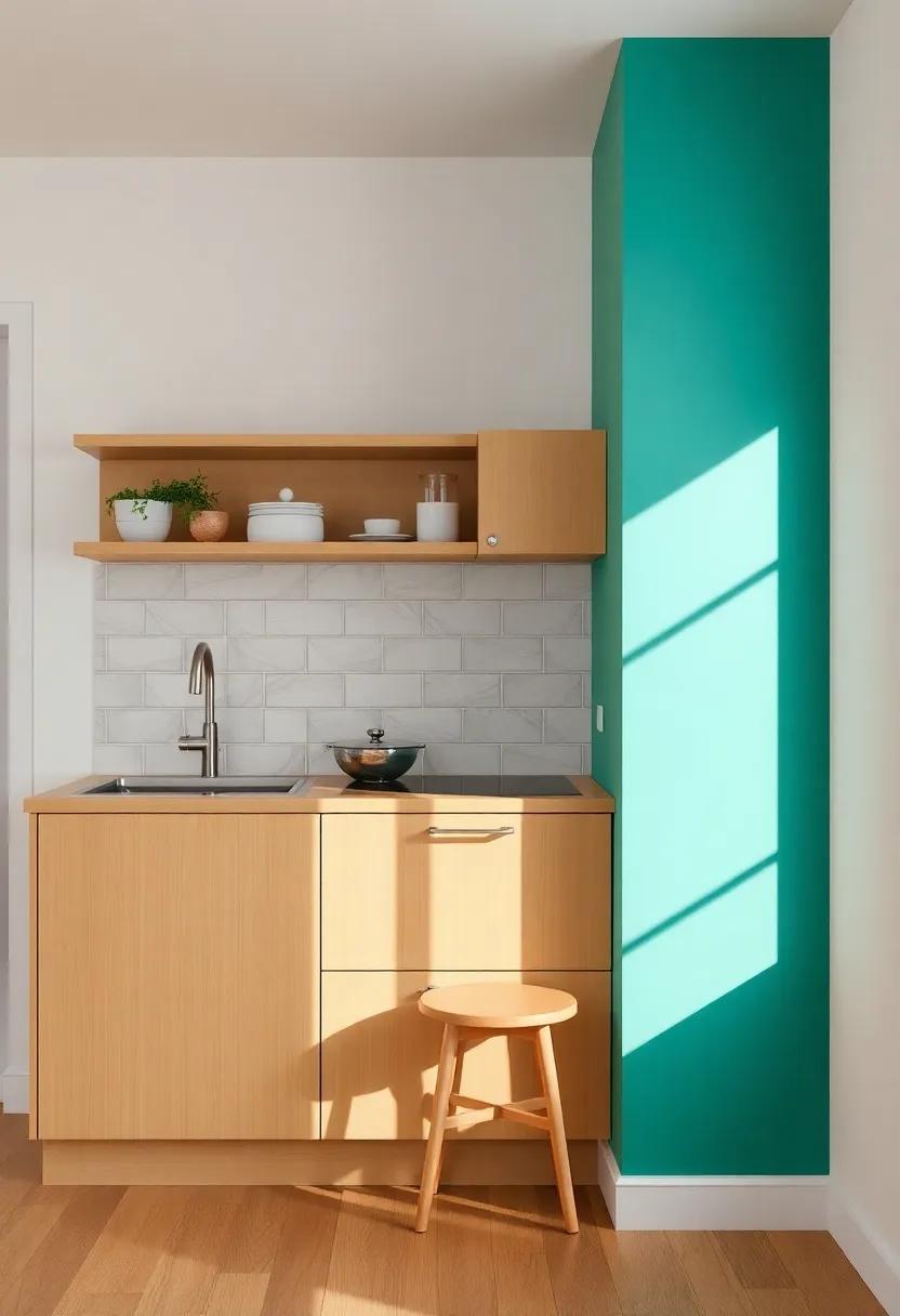 The Charm of Foldable Furniture in ‍Compact Kitchens
