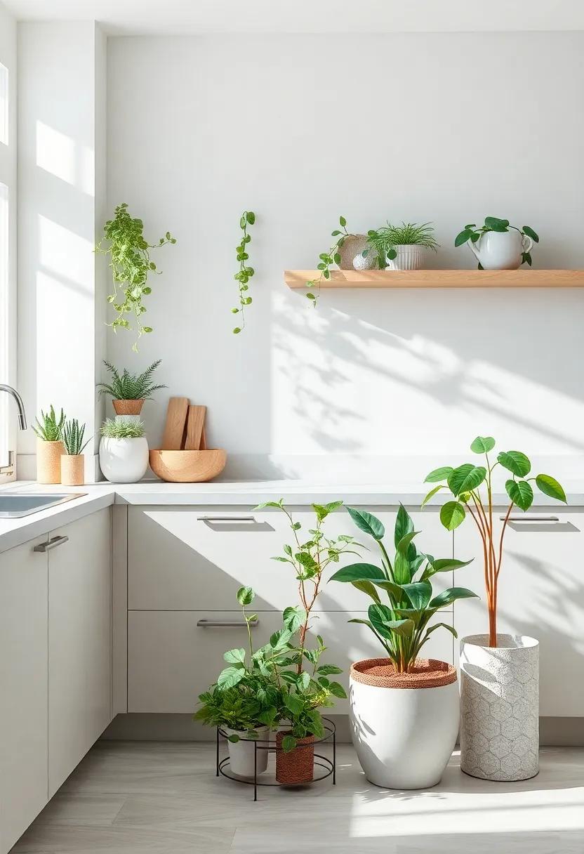 Integrating Nature with indoor Plants for Freshness