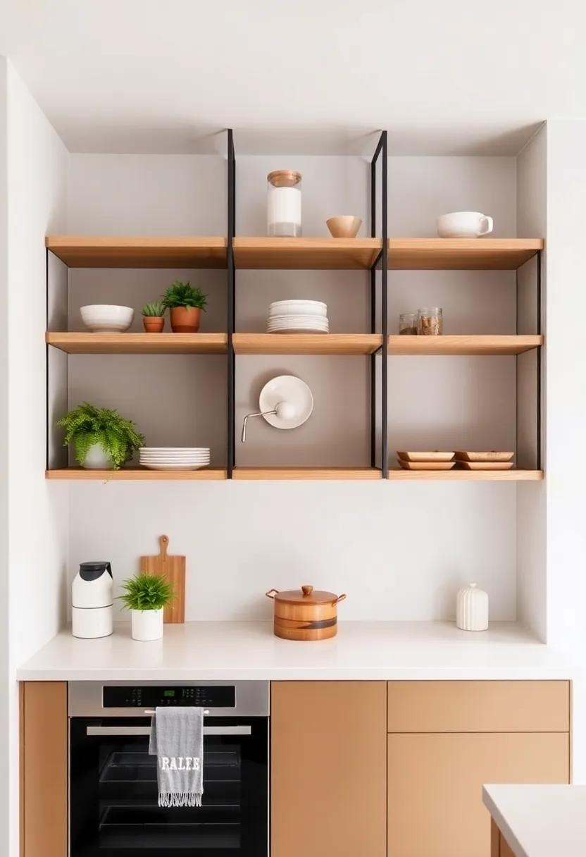 Maximizing⁤ Vertical Space With Stylish‍ Shelving ‍Solutions