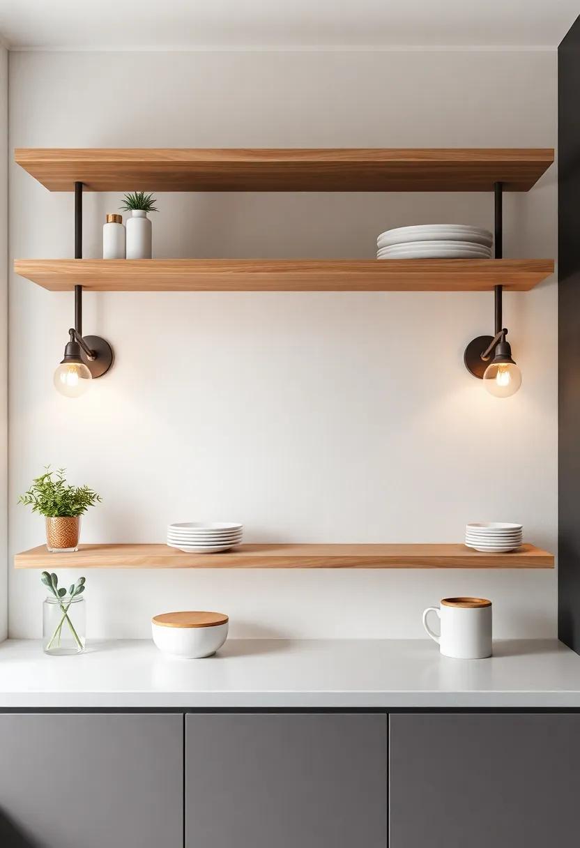 Decorative ‍Sconces for Shelving: Combining​ Light⁣ and Function