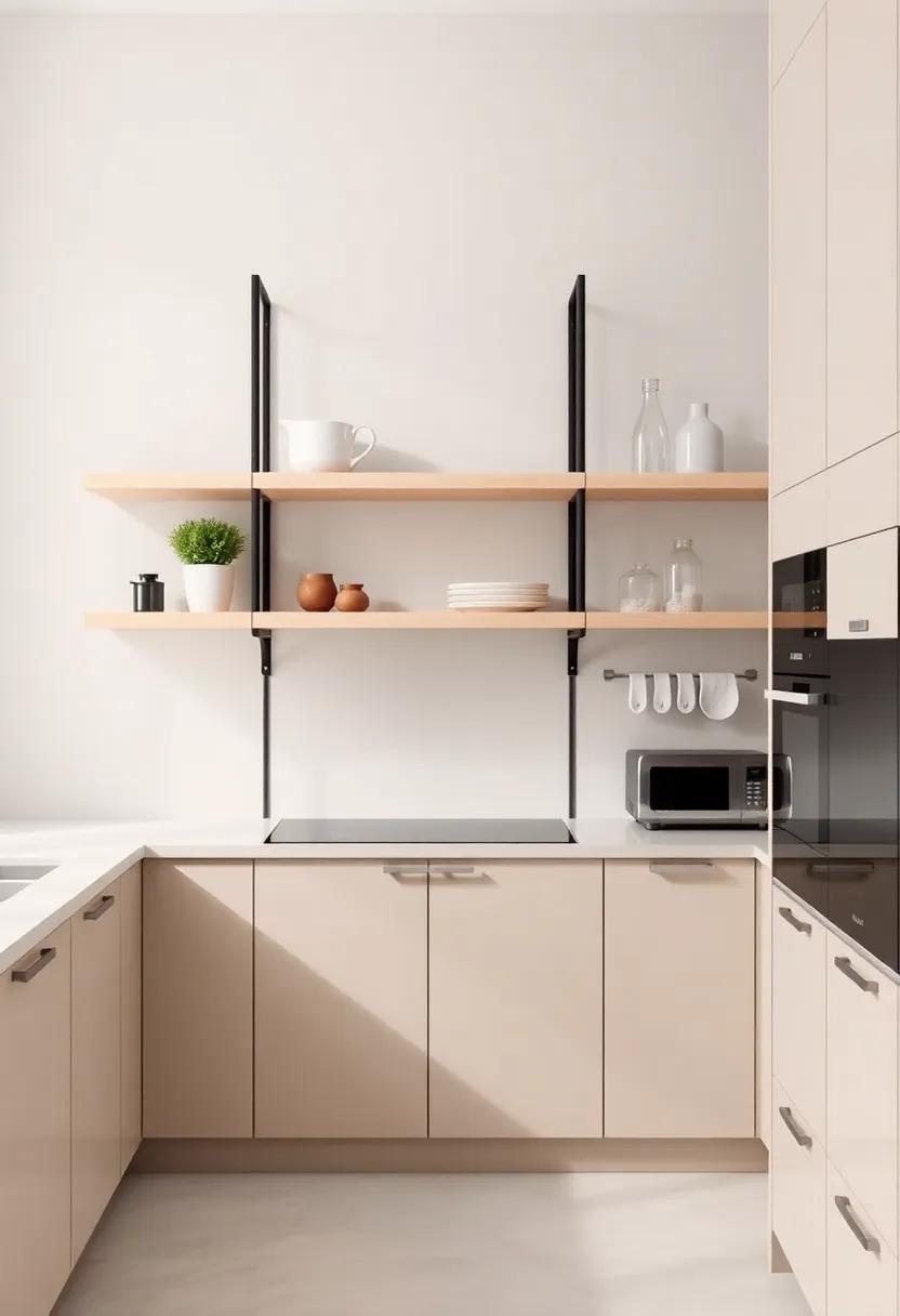 Embracing ‌Verticality with Tall Shelving Units for ⁤Small‍ Kitchens