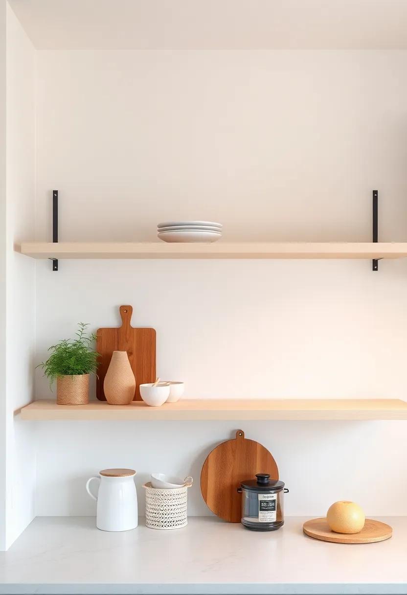 Thoughtful ⁢lighting Above Shelves to Create Ambiance and Warmth