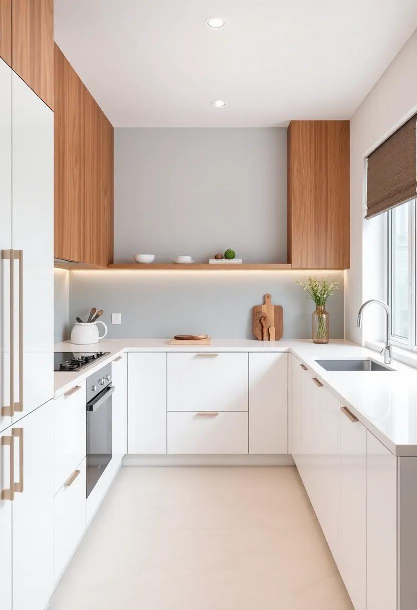 Building a Space-Saving galley Kitchen with Modern charm
