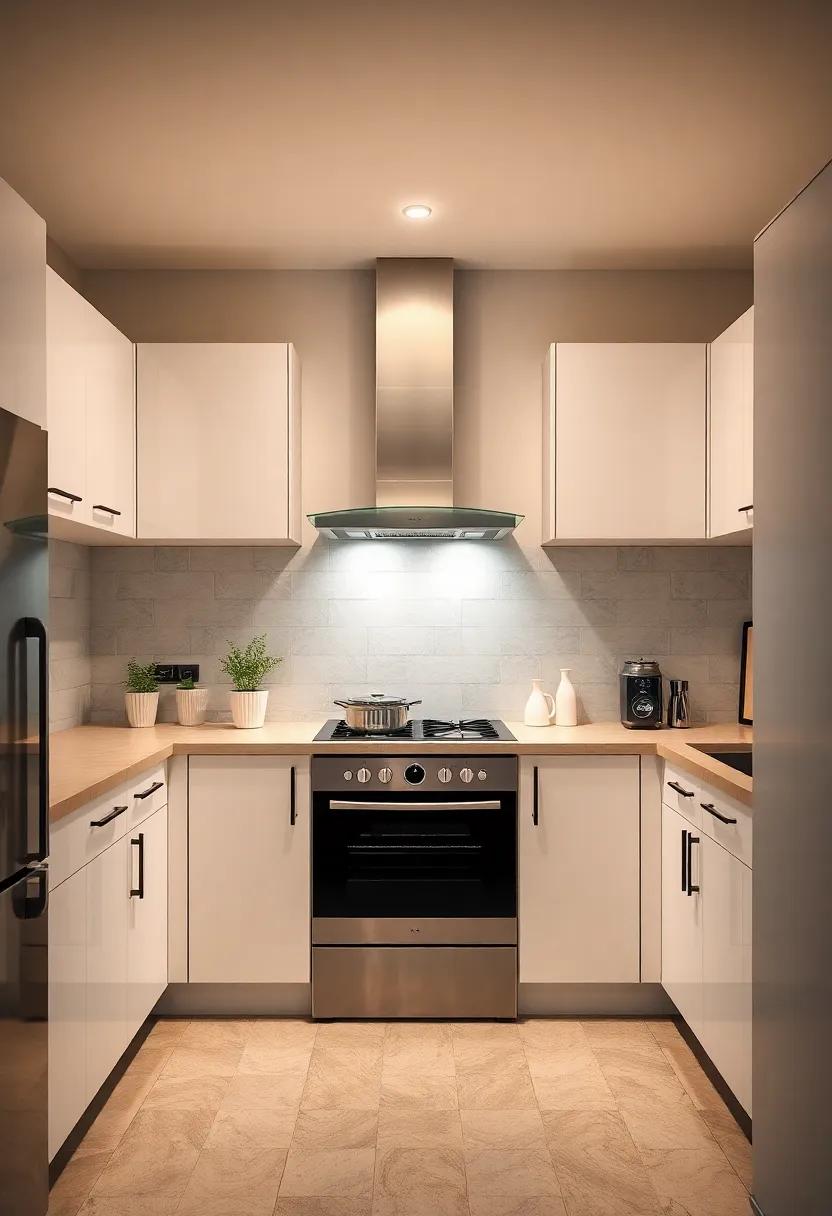 Choosing the‌ Right Lighting to Enhance Space and‌ Ambiance in Small Kitchens