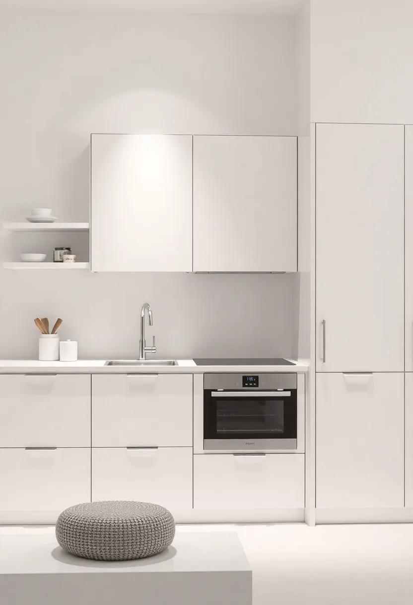 Embracing Minimalism in Small Kitchen Designs for a Clean and Sleek Look