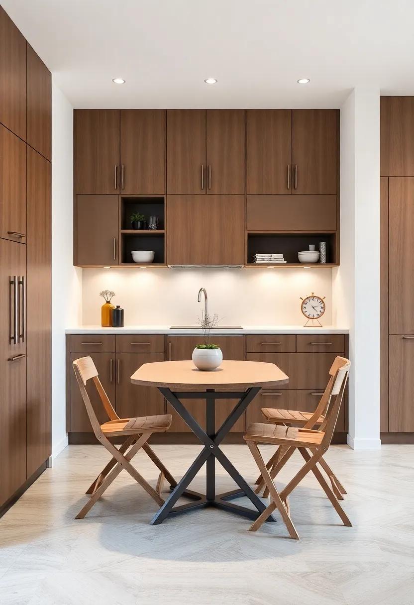 Flexible Dining Solutions: ‍Folding Tables and ⁢Chairs for versatility