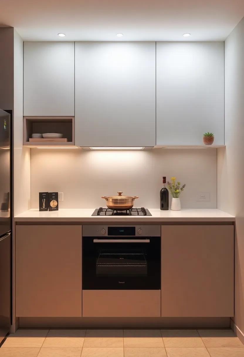 Innovative Technology Integrations for ⁣a Smart, Compact Cooking Experience