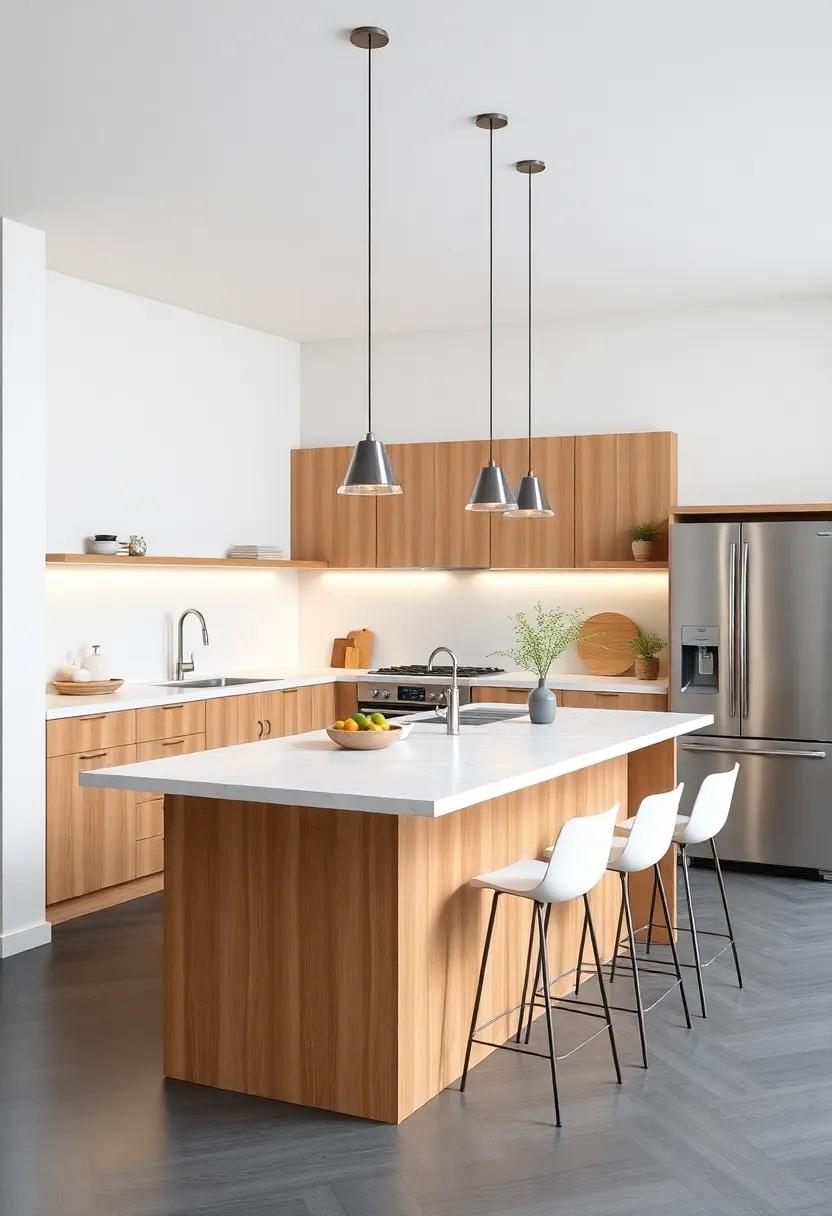Transformative‍ Kitchen Islands: From Casual Dining to ⁢Efficient⁢ Workspace