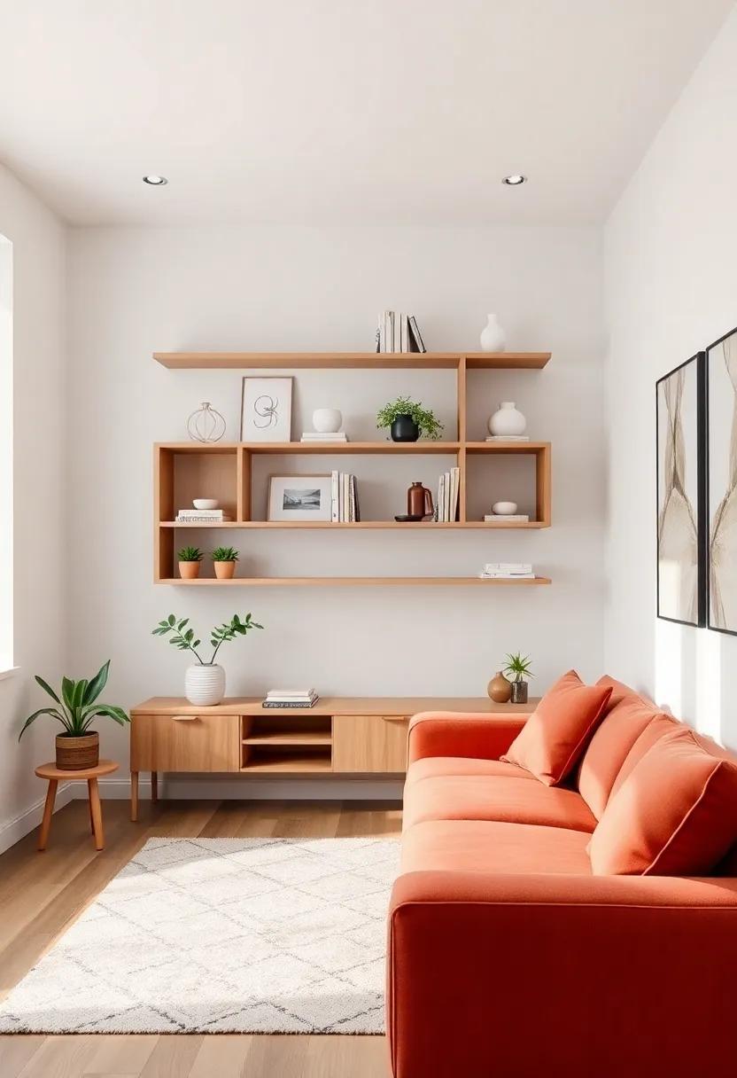 A mix ‍of ⁣open ⁤and closed ⁣shelving with a single color‍ palette for ‌a cohesive look