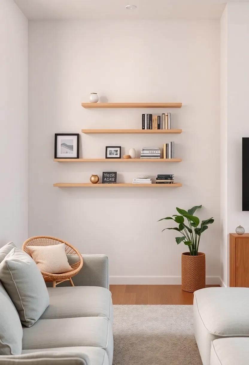 Corner⁤ wall shelves to⁢ utilize otherwise wasted space, providing a cozy nook for collectibles