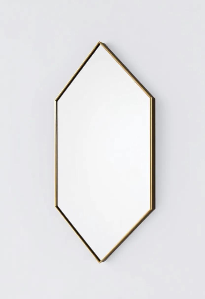 Minimalist Geometric Mirror: With its‍ asymmetric design, ⁤this⁣ mirror serves as a⁢ focal ‌point that draws ‍the eye while adding a modern art element to your walls