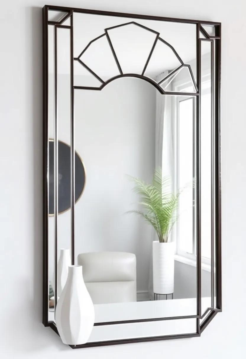 Art ⁢Deco⁣ Inspired Mirror: With bold lines‍ and a glam aesthetic, this mirror embodies the elegance of​ the Art Deco movement, adding vintage flair to modern homes