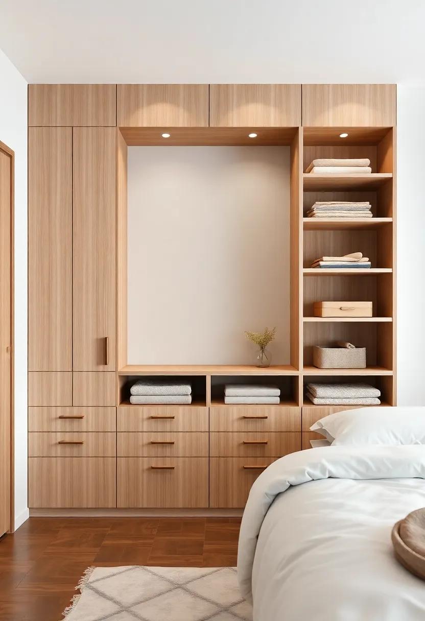 functional Accessories⁣ Incorporating Drawers, Shelves, and Racks into Your Design