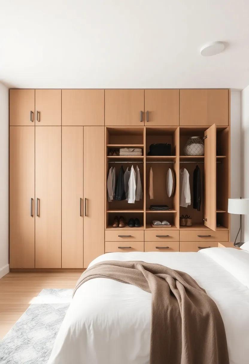 Versatile Configurations Customizing Wardrobes to Suit Your Lifestyle