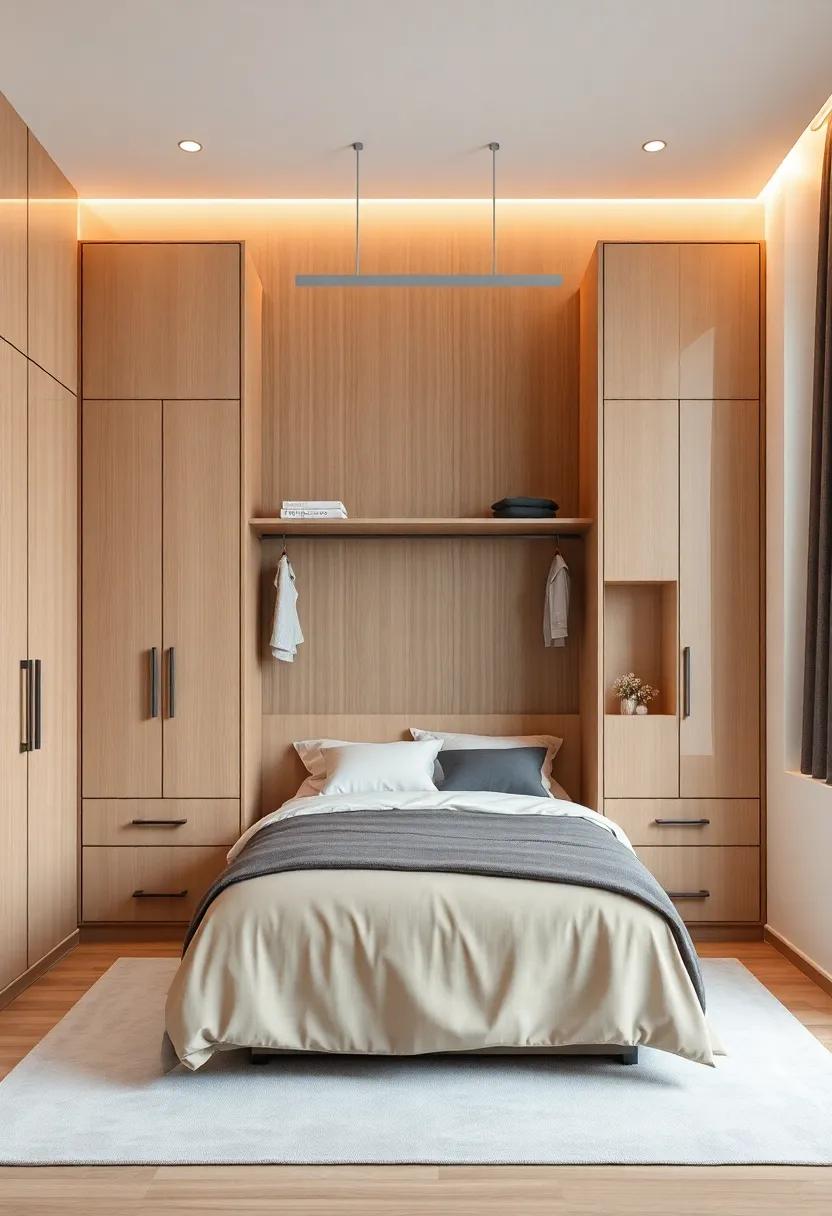 maximizing Space Innovative Compartment Solutions for Every Bedroom Size