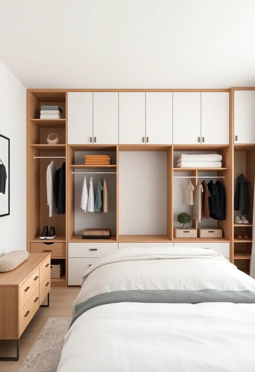 The Joy of Decluttering Embracing⁢ Minimalism with ‍Efficient Wardrobe Compartments