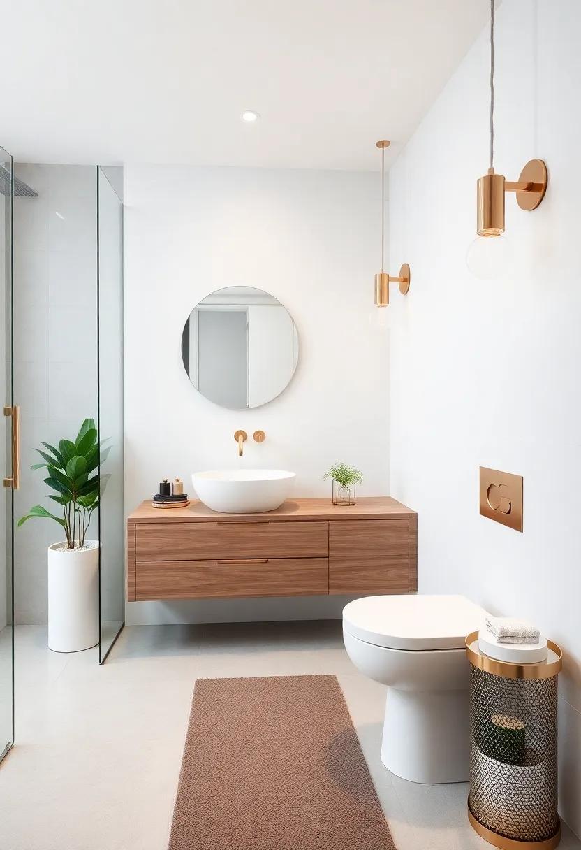 Introduce‍ metallic accents through hardware or decor, adding a touch of elegance ⁣and modern flair