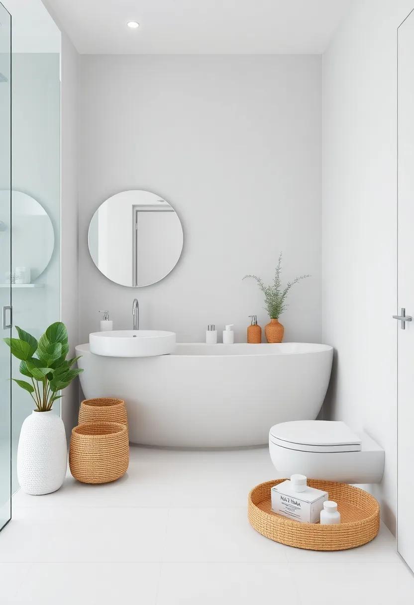 Invest in ⁤stylish storage solutions like decorative baskets or trays to​ maintain an organized and clutter-free space