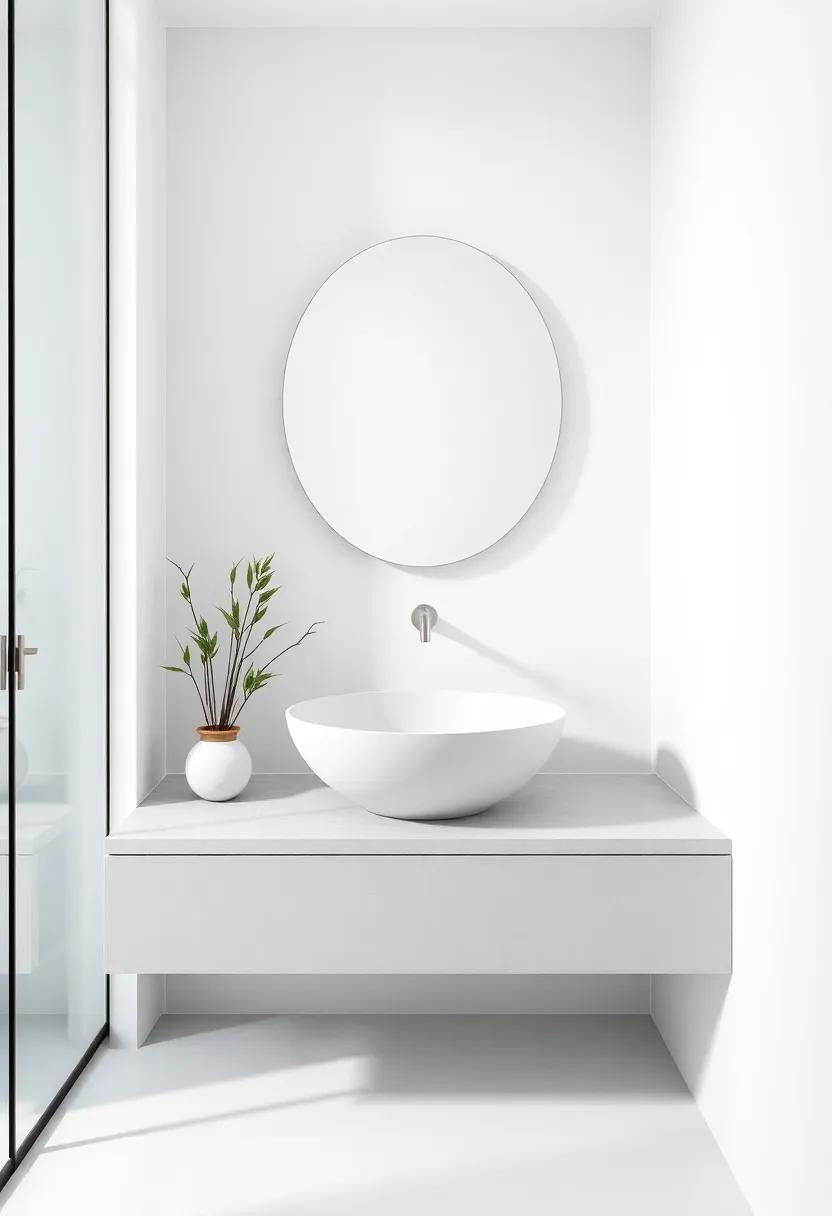 Select a vessel sink for ⁤a chic alternative to traditional sinks,making a statement atop your vanity